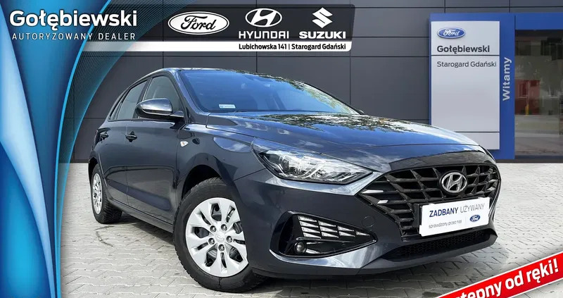 pomorskie Hyundai I30 cena 67900 przebieg: 51797, rok produkcji 2022 z Polanów